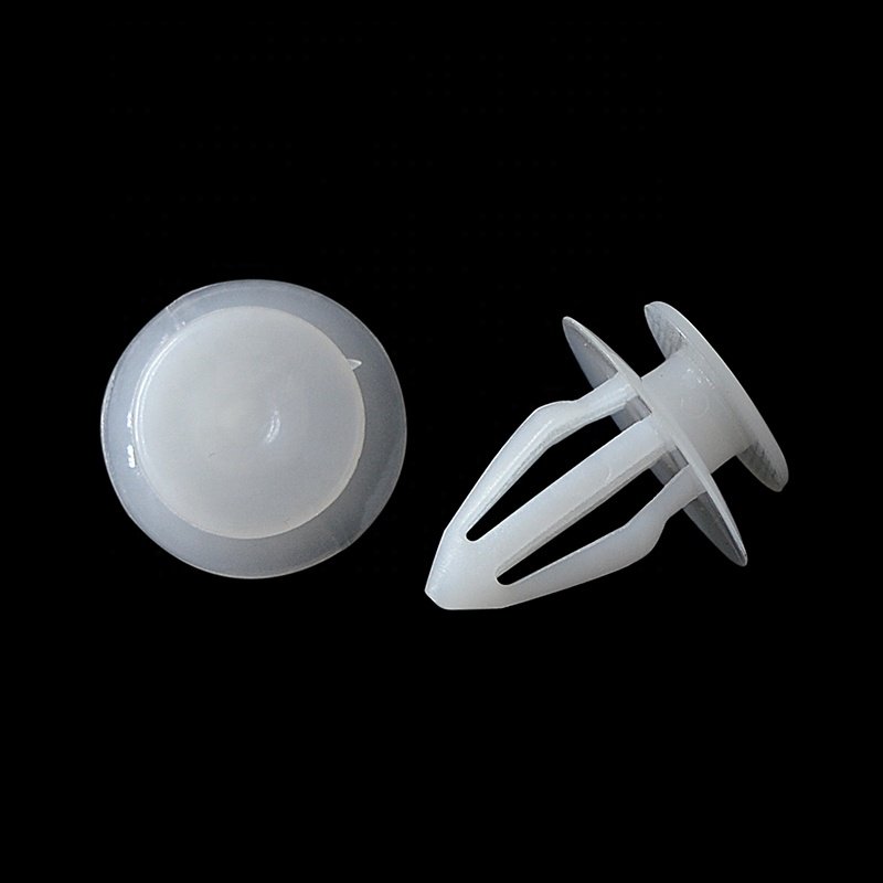 D07 Automotive Spare Parts Car Shield Retainer Bumper Fastener Nylon Clips Car Door Panel Clip 7M0867299K 1008068