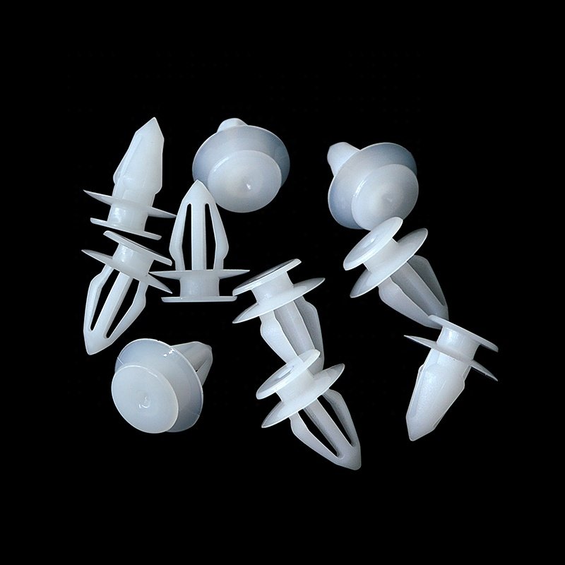 D07 Automotive Spare Parts Car Shield Retainer Bumper Fastener Nylon Clips Car Door Panel Clip 7M0867299K 1008068