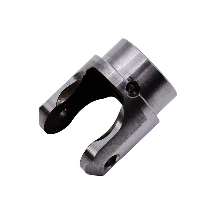 JIYAN OEM Machining Service Stainless Steel Connector Auto Spare Parts Cnc Machining Mechanical Parts