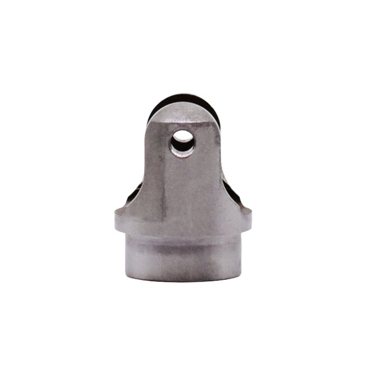 JIYAN OEM Machining Service Stainless Steel Connector Auto Spare Parts Cnc Machining Mechanical Parts