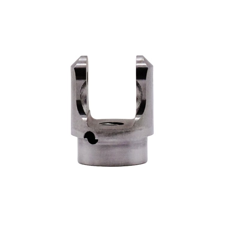 JIYAN OEM Machining Service Stainless Steel Connector Auto Spare Parts Cnc Machining Mechanical Parts