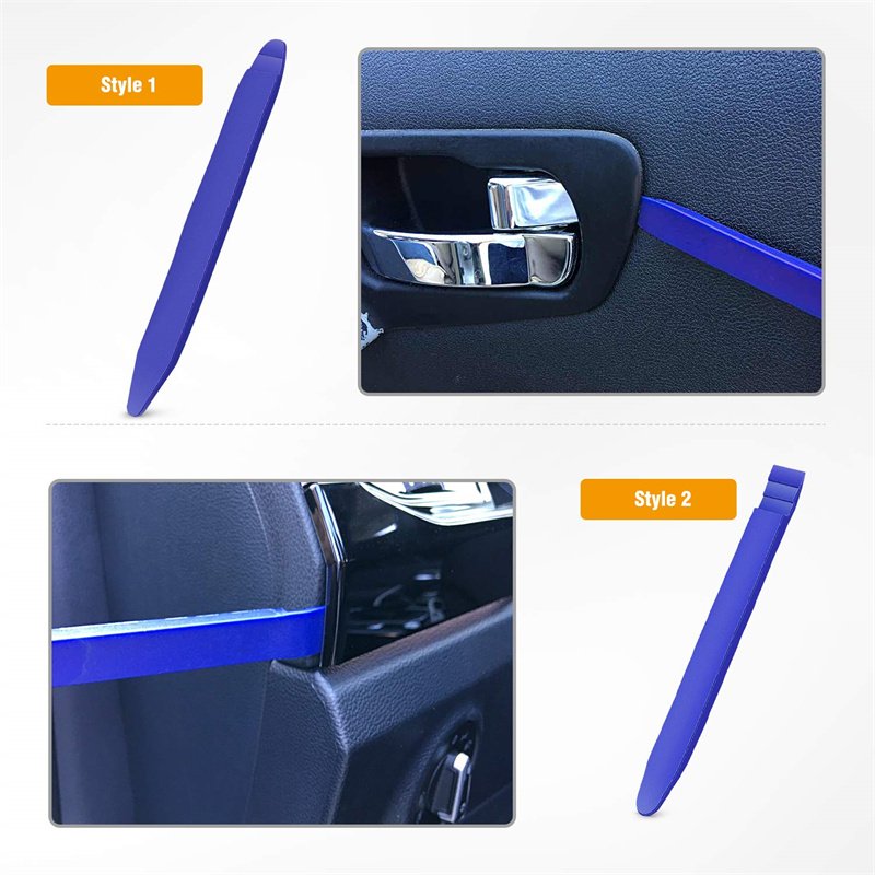 Wholesale 5PCS Auto Trim Removal Tool Kit No-Scratch Pry Tool Kit for Car Door Clip Panel & Audio Dashboard Dismantle