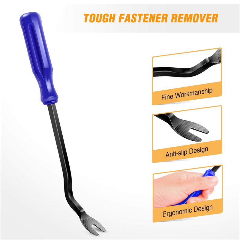 Wholesale 5PCS Auto Trim Removal Tool Kit No-Scratch Pry Tool Kit for Car Door Clip Panel & Audio Dashboard Dismantle