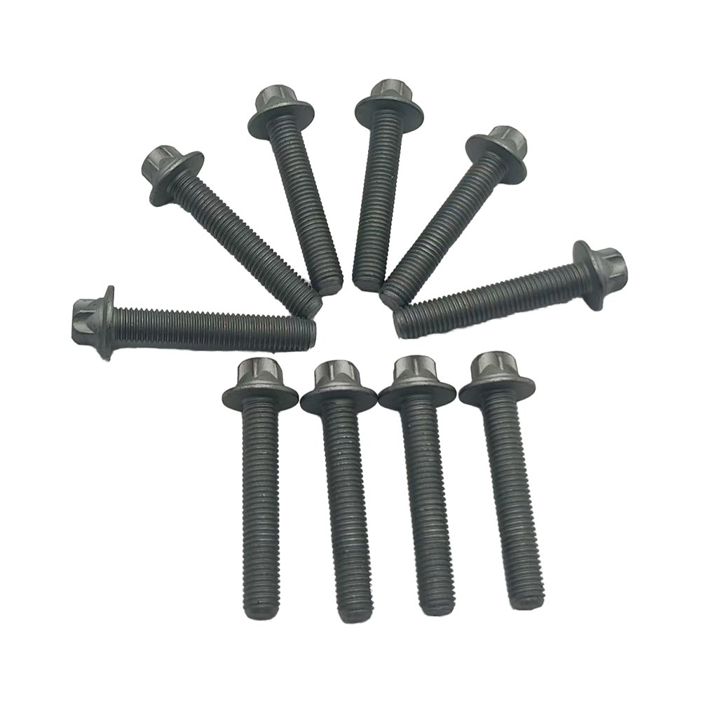 PAF008158 Engine Part Torx Head Valve Cover Bolt for Mercedes Benz 8*70