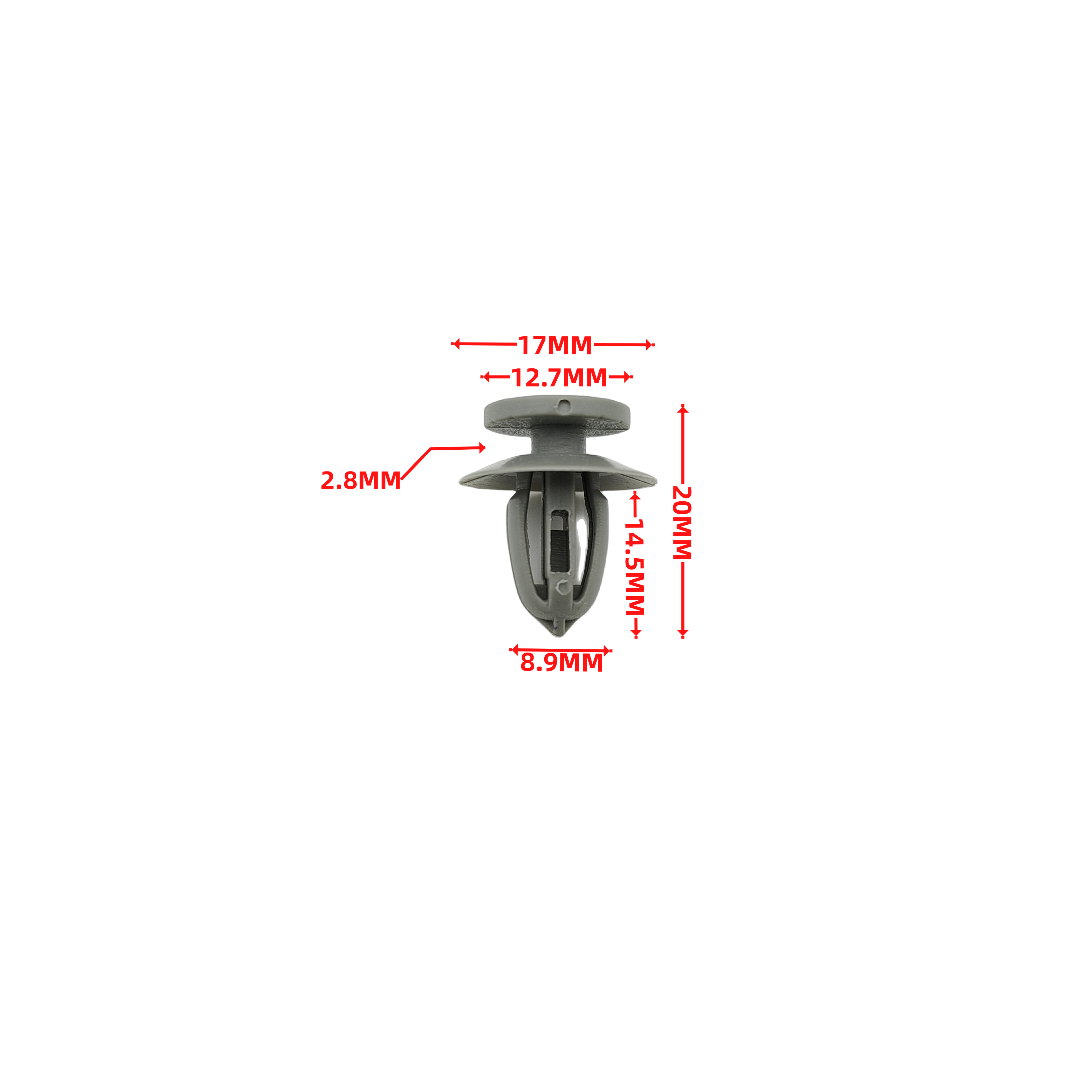 Factory Oem Rubber Bumper Hood Prop Buffer Stopper Plastic Clips And Fasteners
