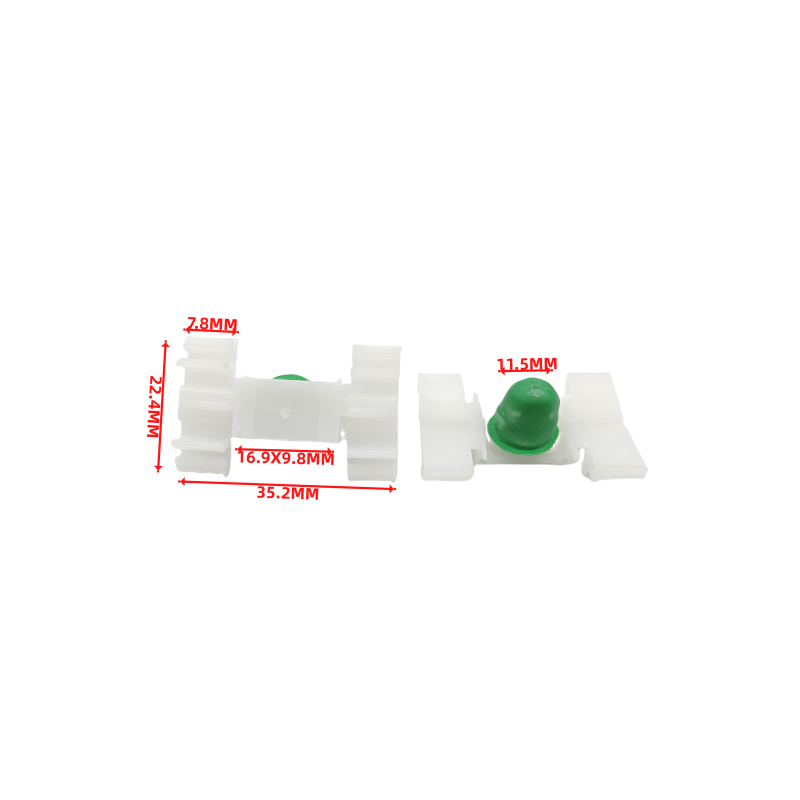 Factory Oem Rubber Bumper Hood Prop Buffer Stopper Plastic Clips And Fasteners
