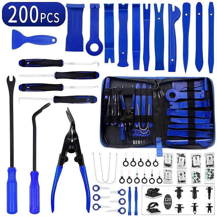 Hand Tool Set Door Pry Tool Trim Panel Dashboard Dismantling Trim Removal Kit