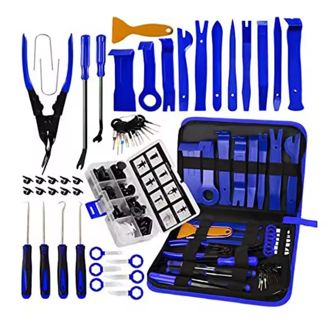 Hand Tool Set Door Pry Tool Trim Panel Dashboard Dismantling Trim Removal Kit