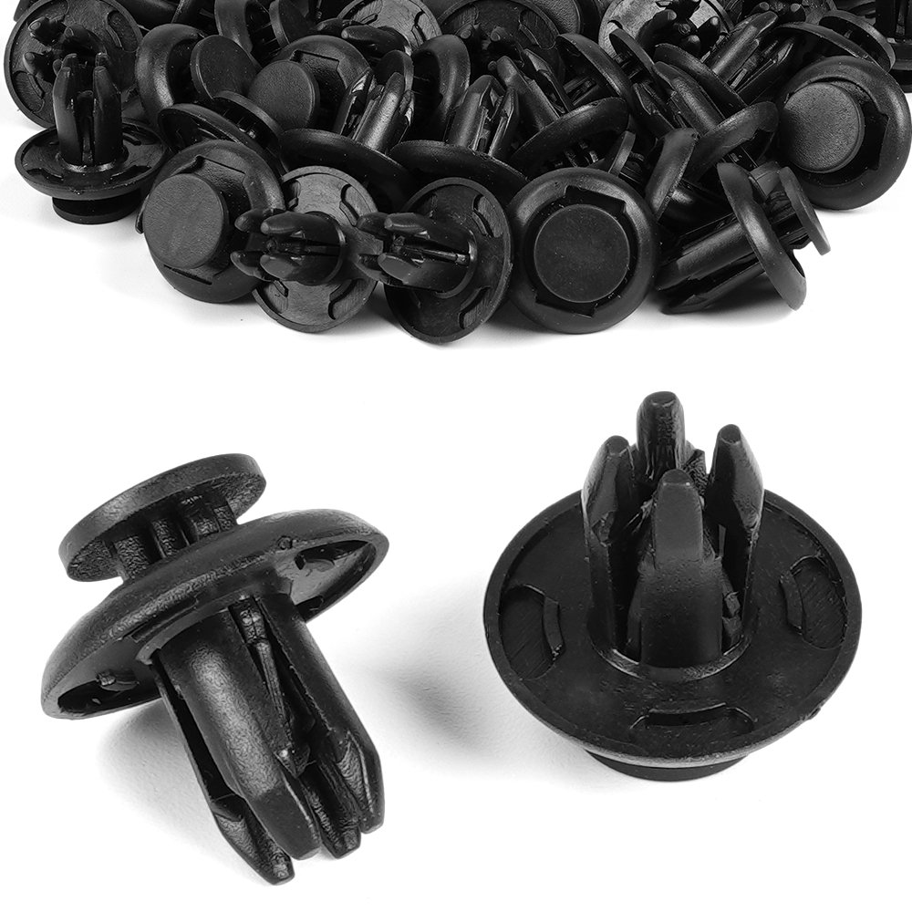 QGZ300 Auto Car Nylon Rivet Door Panel Trim Fender Bumper Nylon Plastic Clips Auto Fastener For Benz/BMW