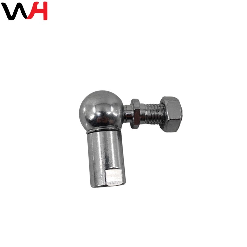 carbon steel zinc plated angle joint clip locking DIN71802 M10 ball joint