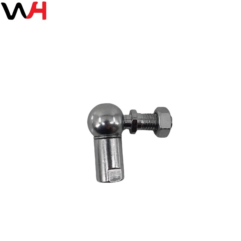 carbon steel zinc plated angle joint clip locking DIN71802 M10 ball joint