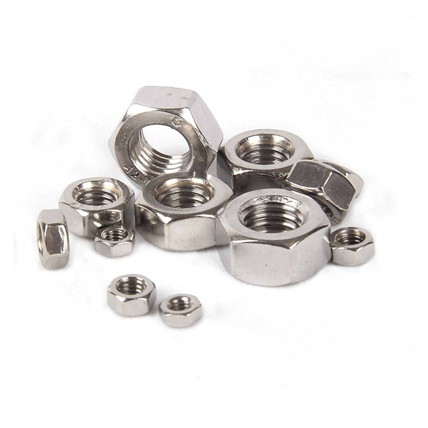 Copper H59 Pure Copper Nut Copper Screw Gb6170 Hexagonal Aluminium Nut Zinc Alloy Brass Nuts