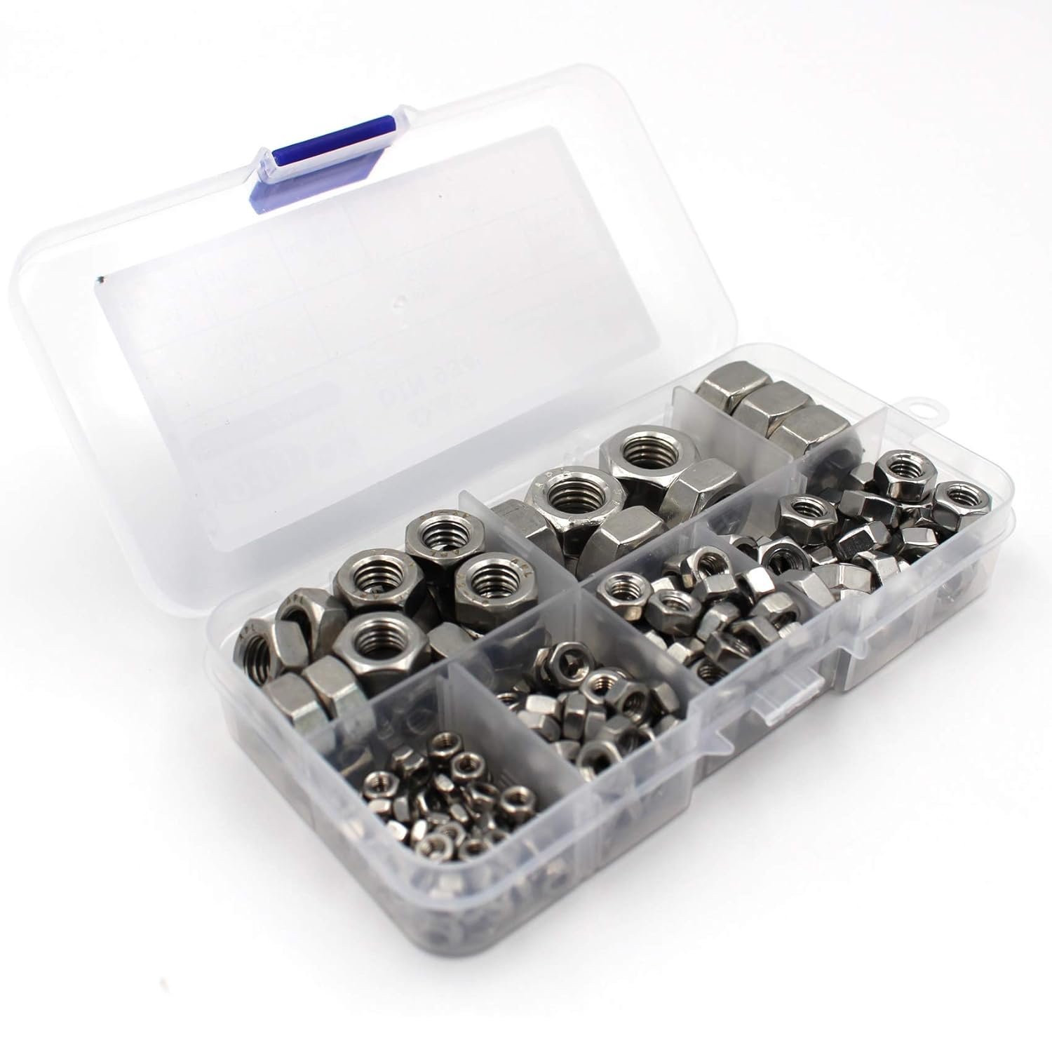 Copper H59 Pure Copper Nut Copper Screw Gb6170 Hexagonal Aluminium Nut Zinc Alloy Brass Nuts