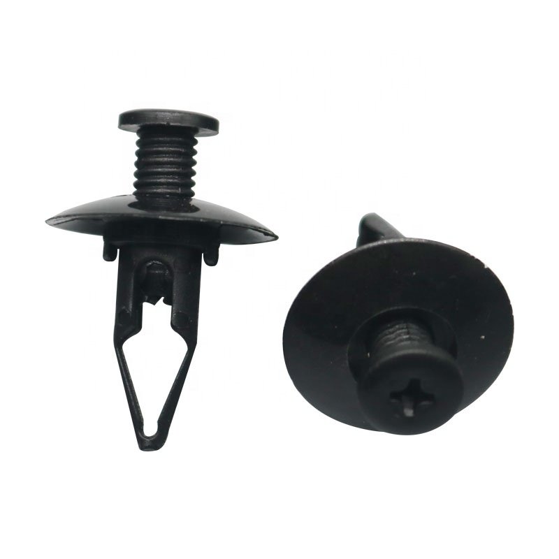 B229 under exhaust pipe shield retainer clips tree type retainer auto fasteners 0155303201