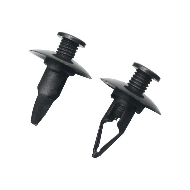 B229 under exhaust pipe shield retainer clips tree type retainer auto fasteners 0155303201