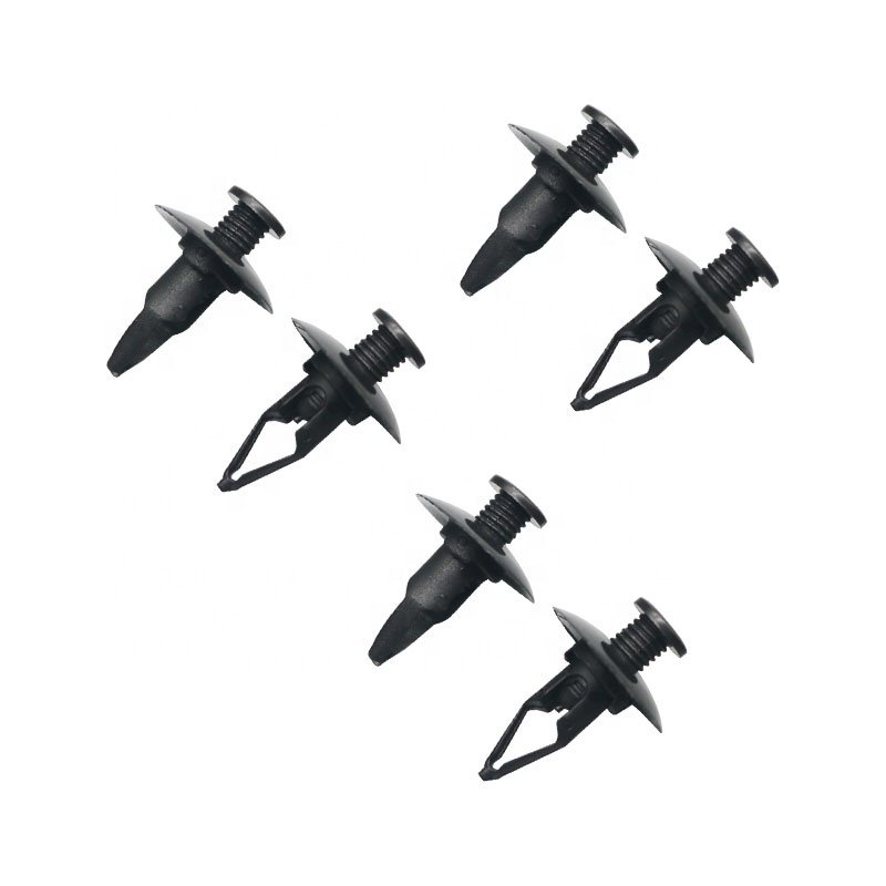 B229 under exhaust pipe shield retainer clips tree type retainer auto fasteners 0155303201