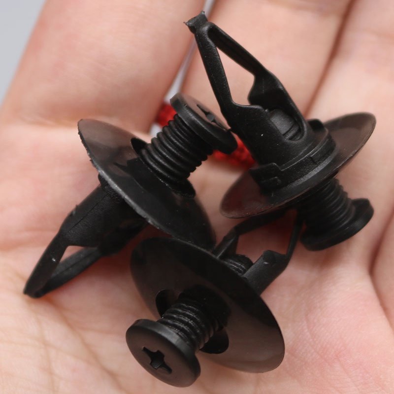 B229 under exhaust pipe shield retainer clips tree type retainer auto fasteners 0155303201