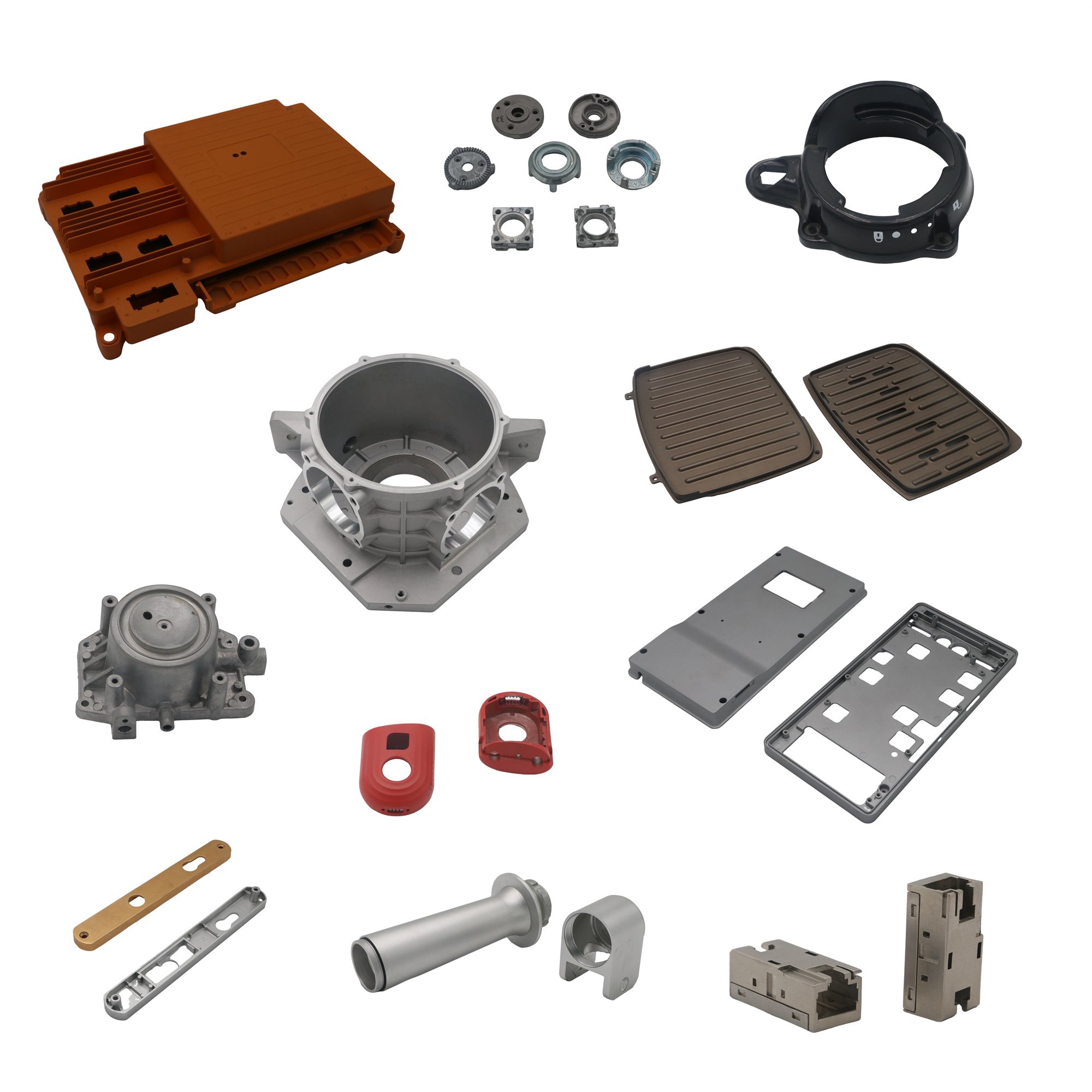 Different Part Cnc Custom Machine Shop Machining Service Cnc Milling Turning Machined Part