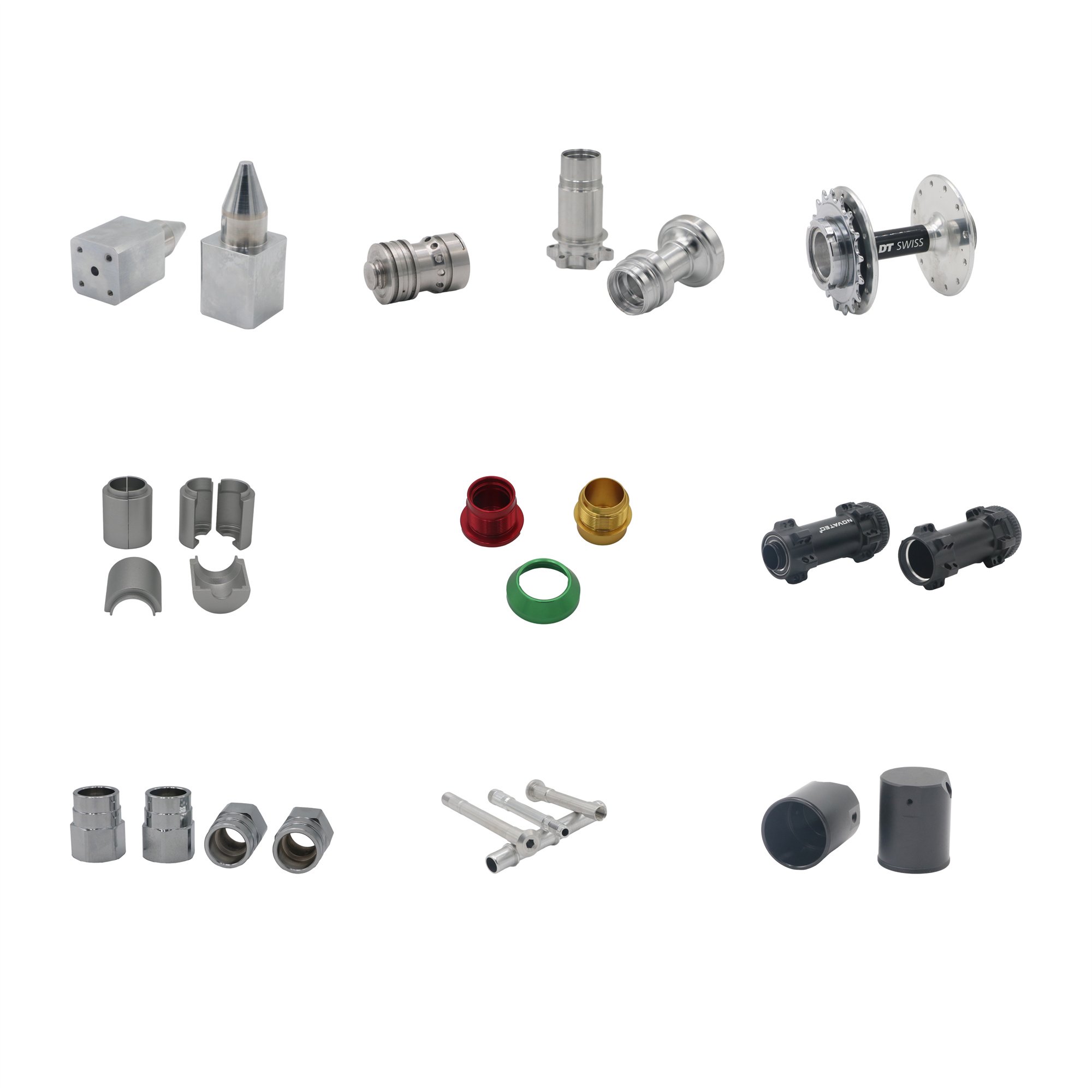 Different Part Cnc Custom Machine Shop Machining Service Cnc Milling Turning Machined Part