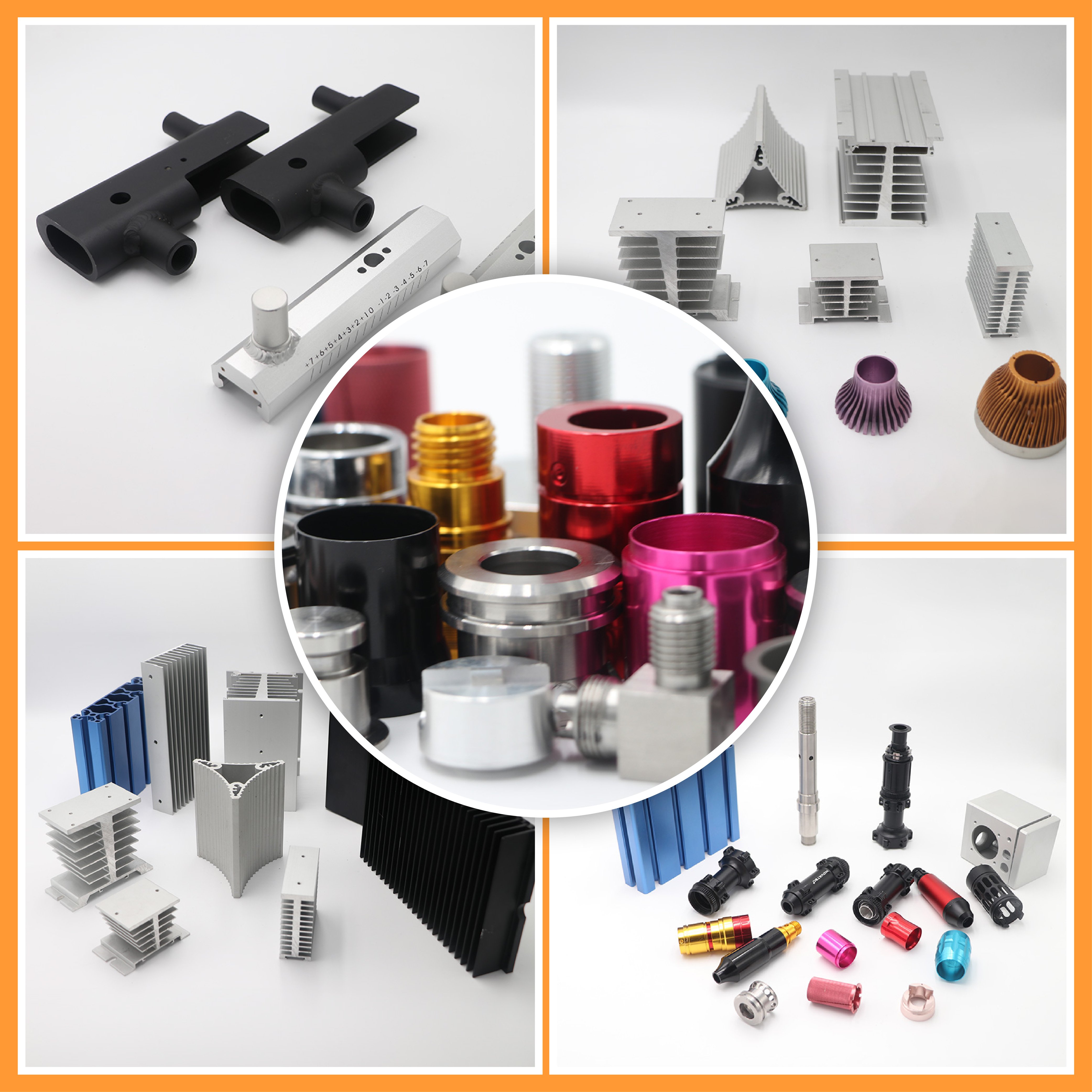 Different Part Cnc Custom Machine Shop Machining Service Cnc Milling Turning Machined Part