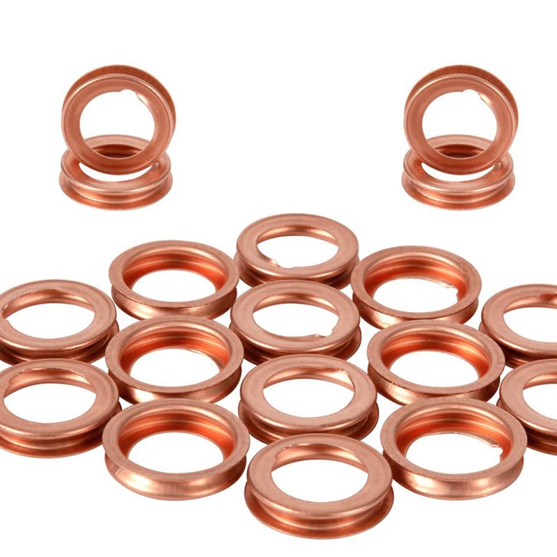 OE#11026-01M02 Gasket DRAIN PLUG SEALING WASHERS COPPER CRUSH SEALING RINGS OEM OIL DRAIN SUMP PLUG