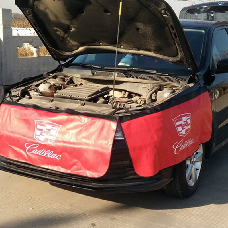 wholesale auto workshop Vehicle Fender Covers manufacturers customized PU car fender cover