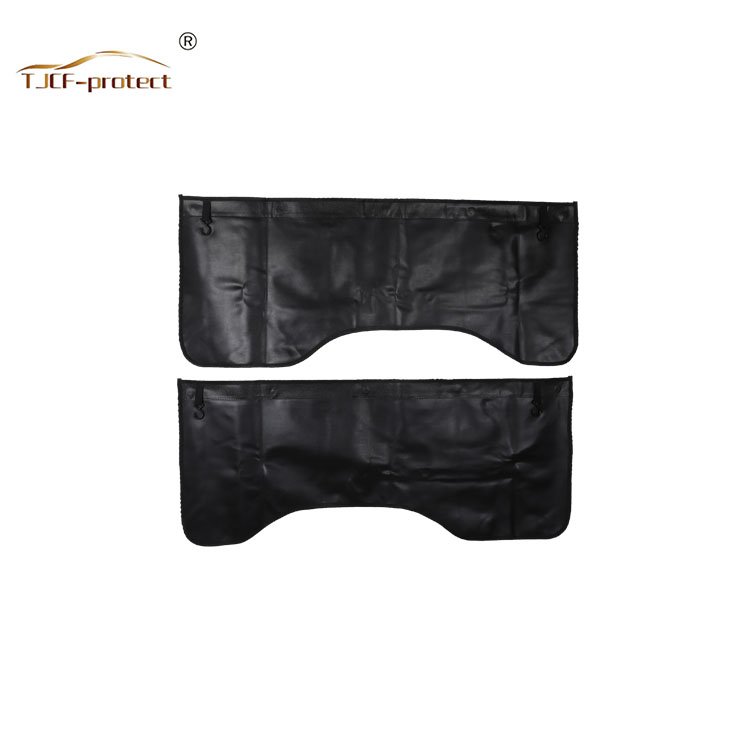 wholesale auto workshop Vehicle Fender Covers manufacturers customized PU car fender cover
