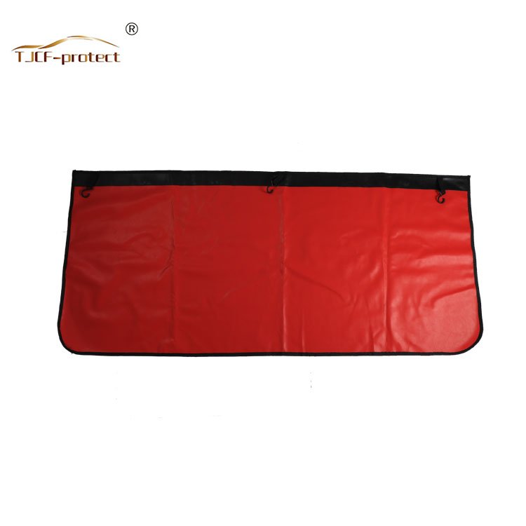 wholesale auto workshop Vehicle Fender Covers manufacturers customized PU car fender cover
