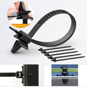 680Pcs Car Plastic Automotive Push Retainer Door Panel Trim auto & clip Body bumper rivet Fasteners Fender