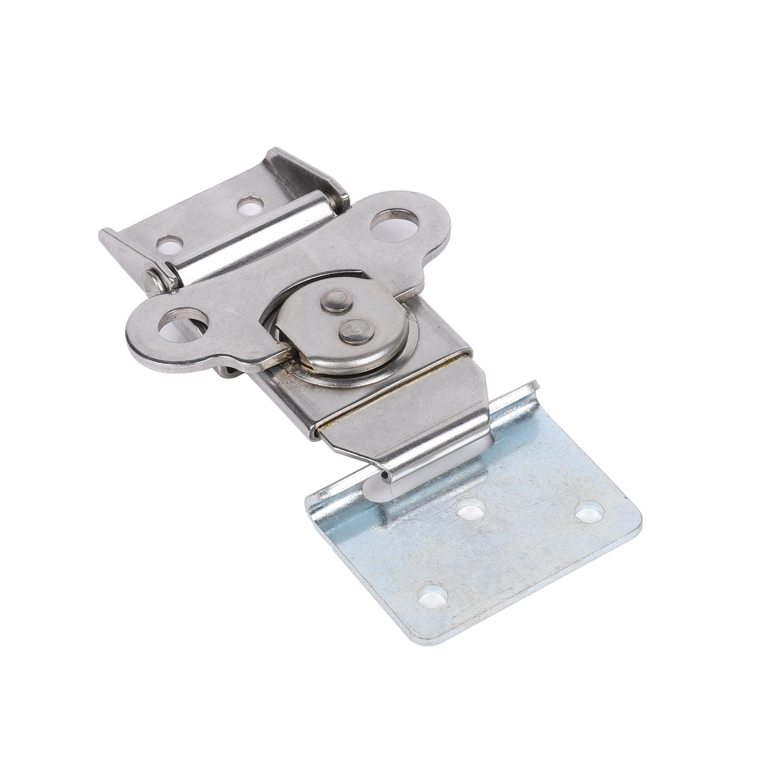 hardware accessory fastener draw toolbox stainless steel adjustable spring toggle latch hasp with lock