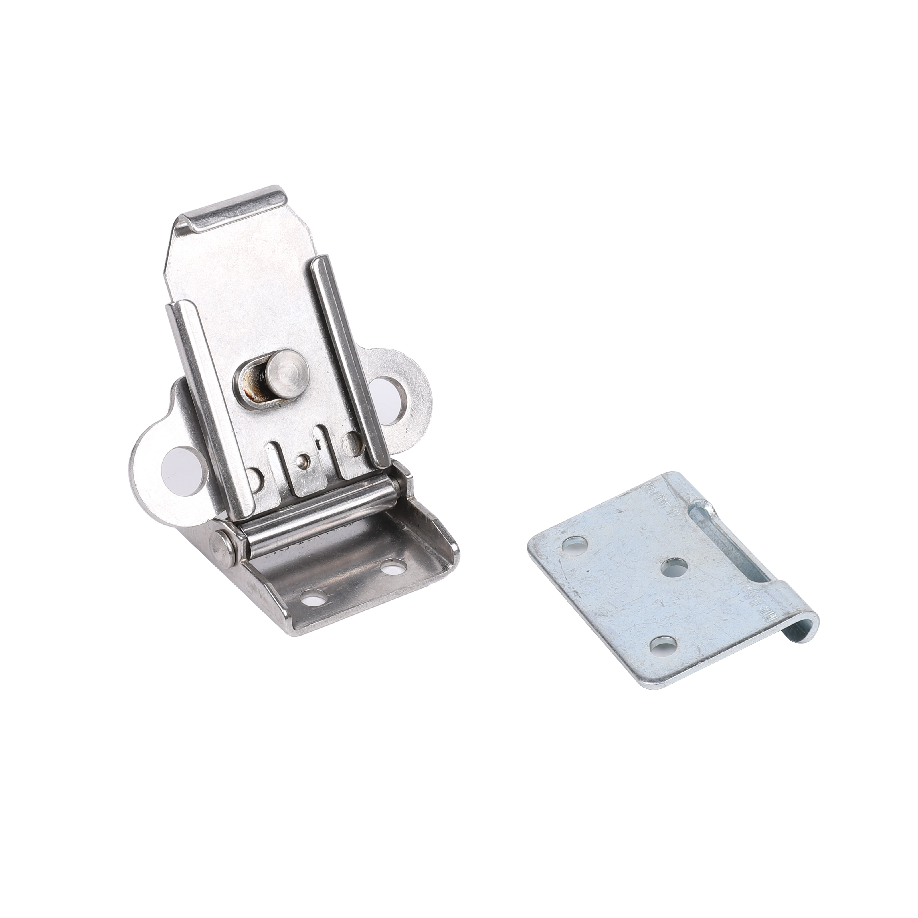 hardware accessory fastener draw toolbox stainless steel adjustable spring toggle latch hasp with lock