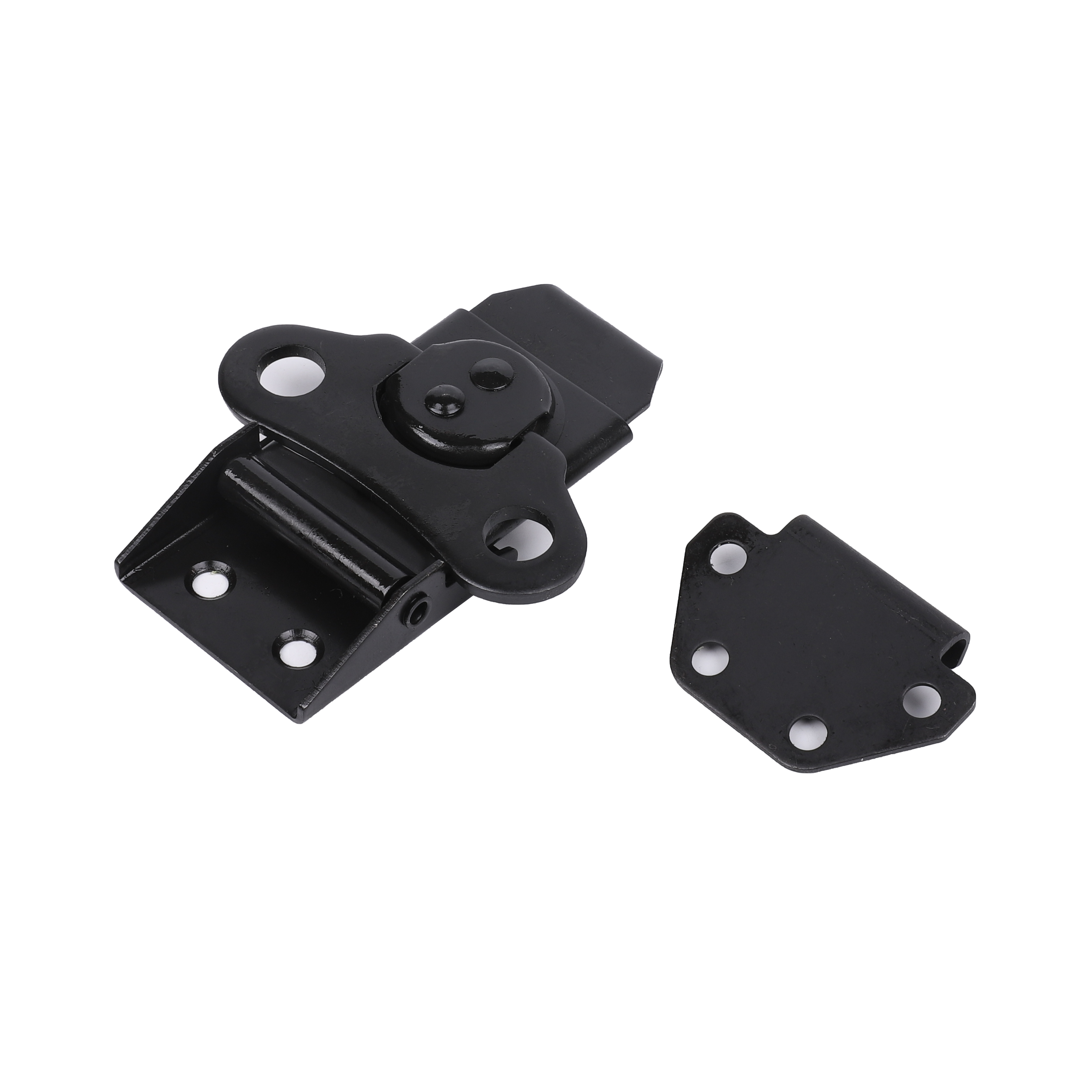 hardware accessory fastener draw toolbox stainless steel adjustable spring toggle latch hasp with lock