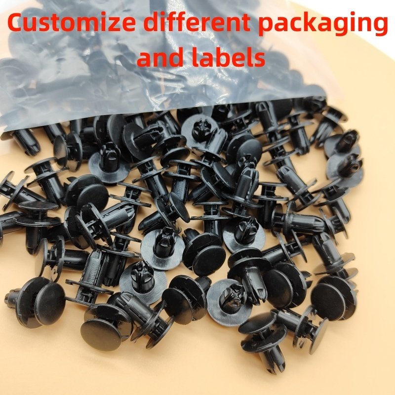 Auto Fastener Bumper Clip Plastic Fender Push-Type Retainer Clip for Hyundai 86595-2T500