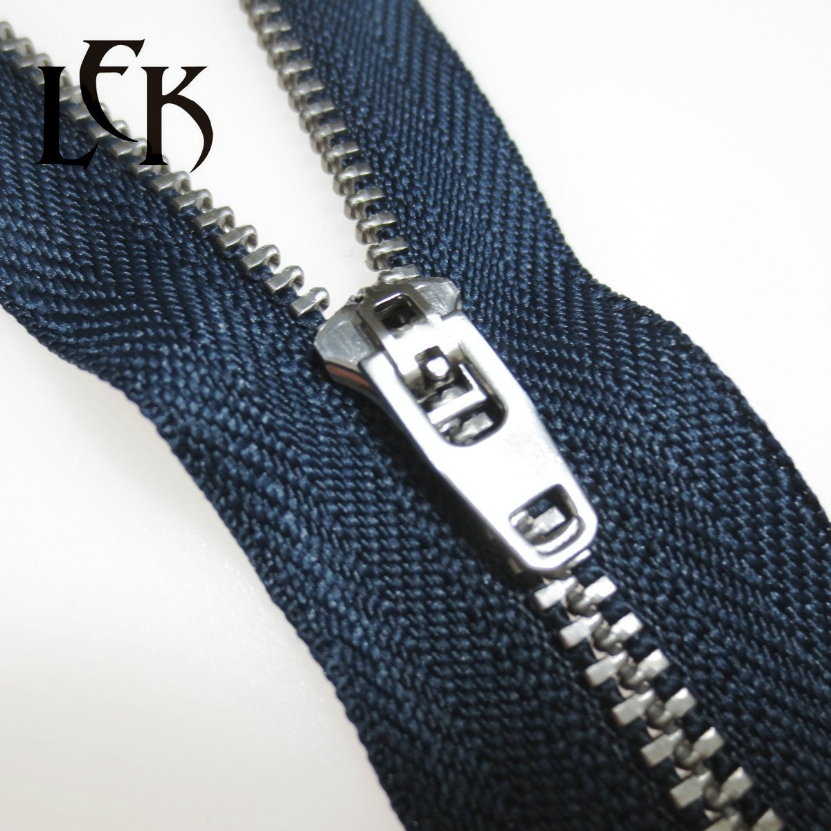 High quality pants magnetic zippers silver fastener 45 yg slider custom ss zip for jeans y teeth 3 stainless steel zipper roll