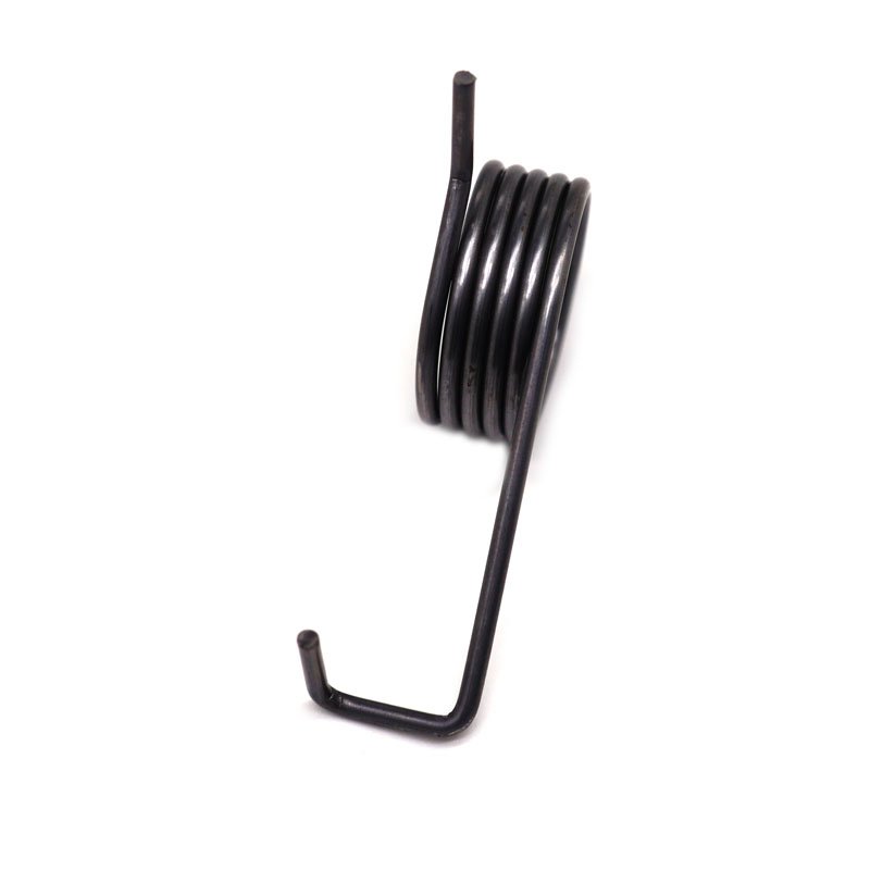 Custom Black Oxidation Torsion Spring Stainless Steel Carbon Steel Return Torsion Spring