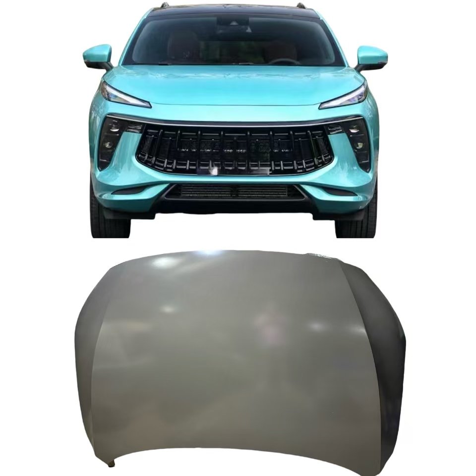High Quality Car Body Kit Electrophoresis Engine Hood Auto Bonnet for DONGFENG FORTHING T5 EVO