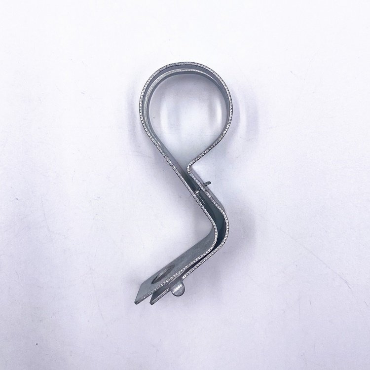 Customized Stainless Steel Bent Sheet Metal Stamping Parts for Metal Processing Automotive Custom White Zinc Plated Parts