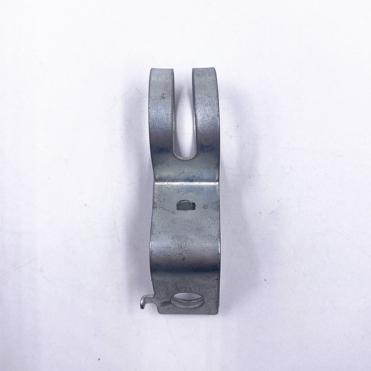 Customized Stainless Steel Bent Sheet Metal Stamping Parts for Metal Processing Automotive Custom White Zinc Plated Parts
