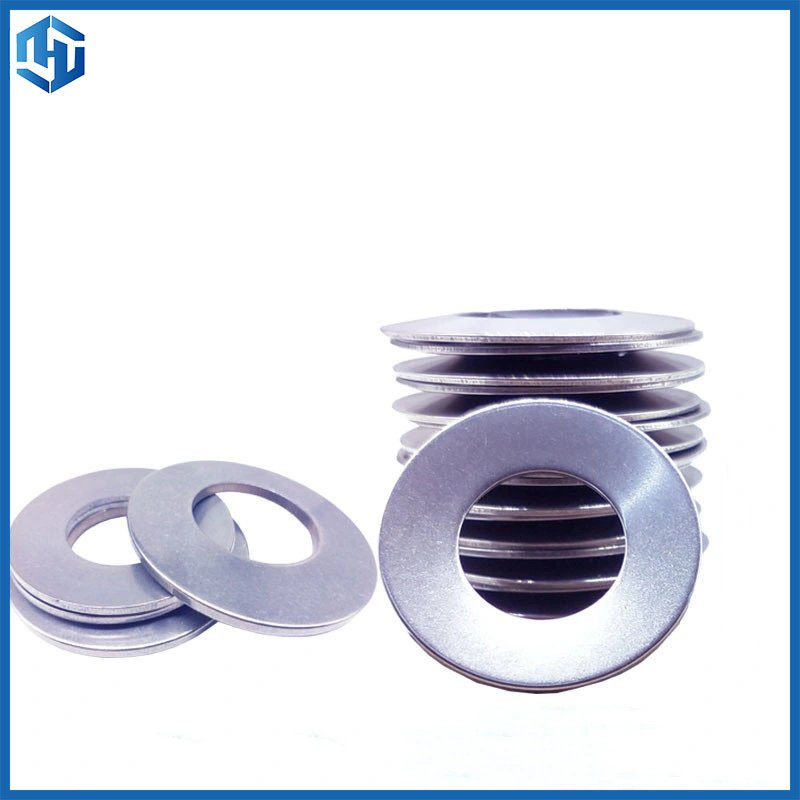 YHX DIN988 SUS304 Stainless Steel Carbon Steel Flat Shim Washer