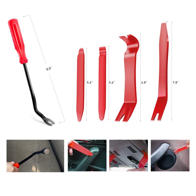 Factory Universal Automotive Plastic Push-Type Retainer Clips Fastener