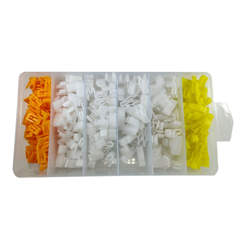 270PCS/set Universal Auto Rivet Clips Plastic Fastener Rivets Clips Set Body Clips Assortment HE41