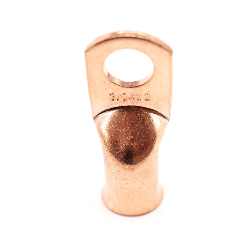 Customized Copper Lug Connecting Terminal Electrical Cable Lug