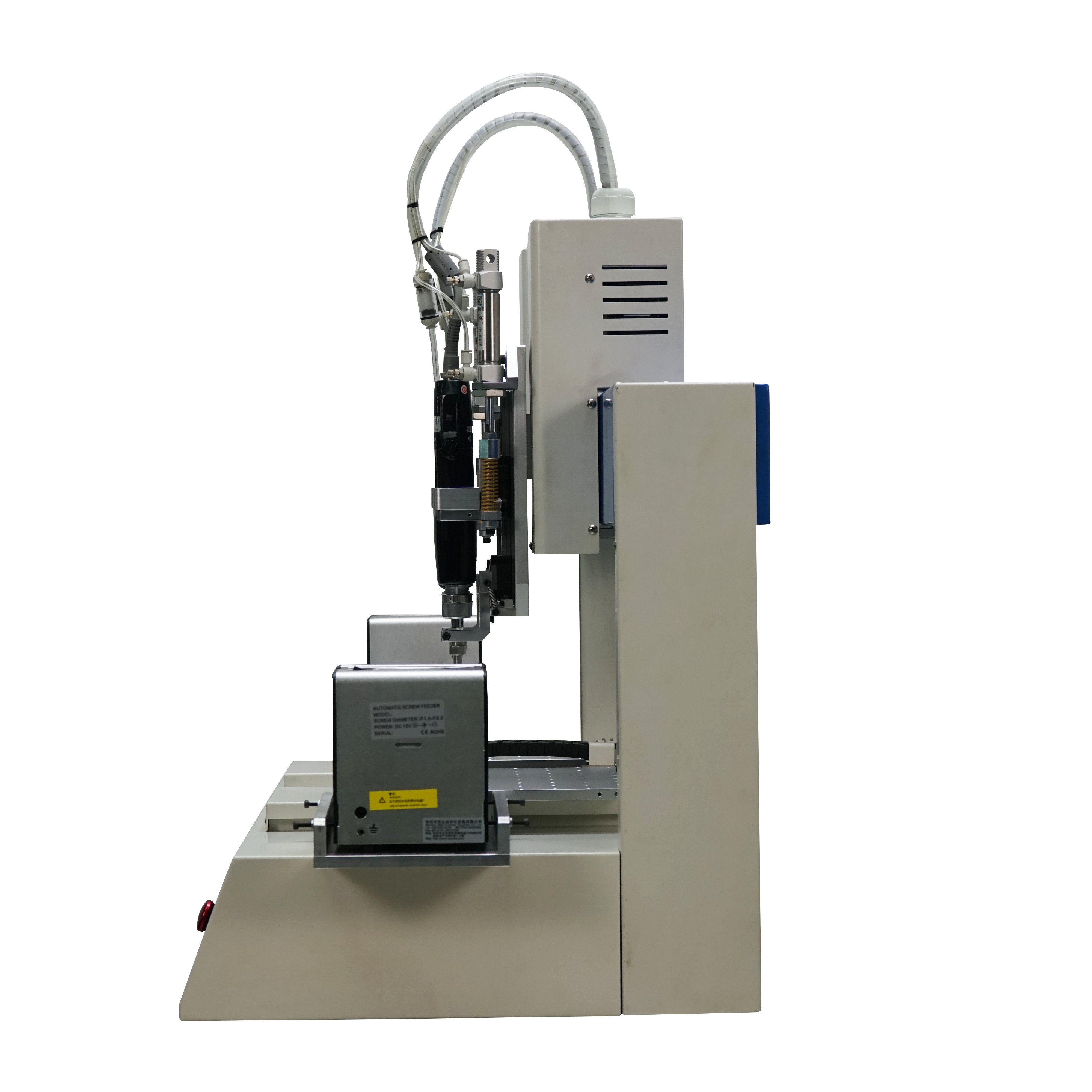 Automatic Locking Screw Machine With Double Head and Double Platform Vacuum Suction type Auto screw fastening machine