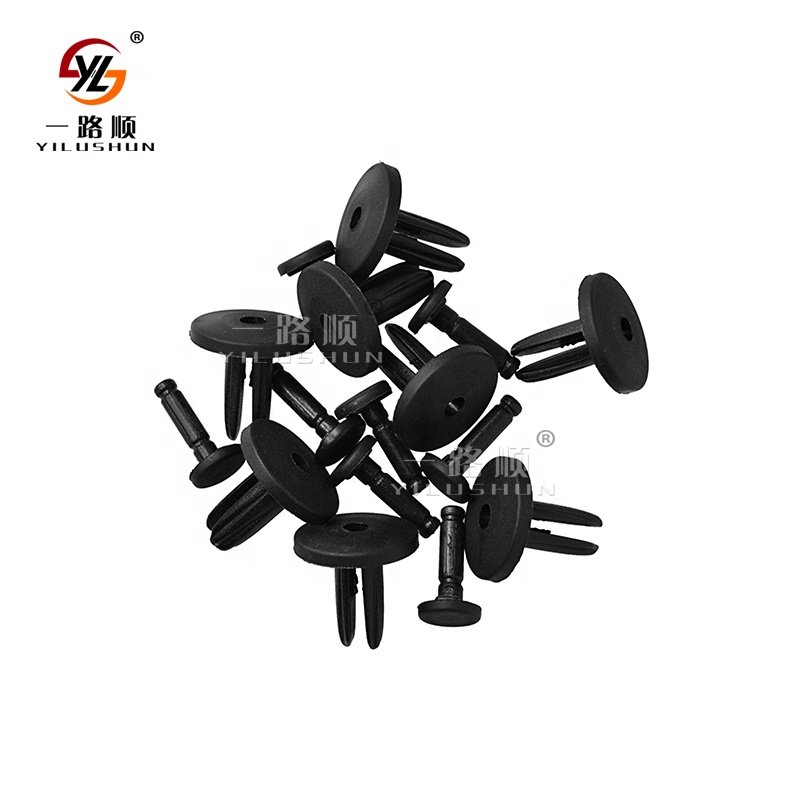 B105 China manufacture propulsion-type rivets black auto clips nylon 14019206