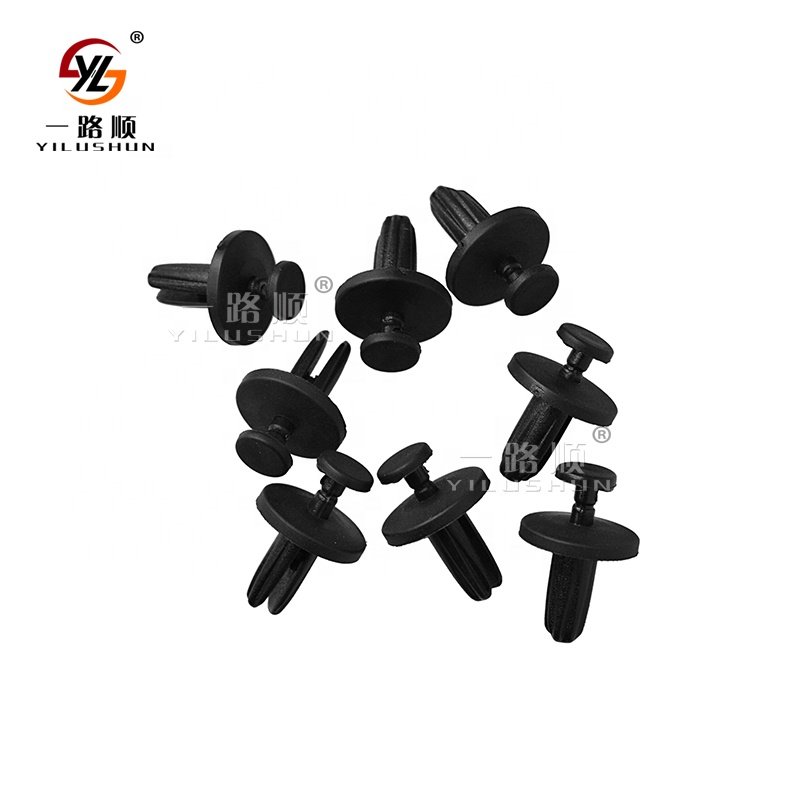 B105 China manufacture propulsion-type rivets black auto clips nylon 14019206