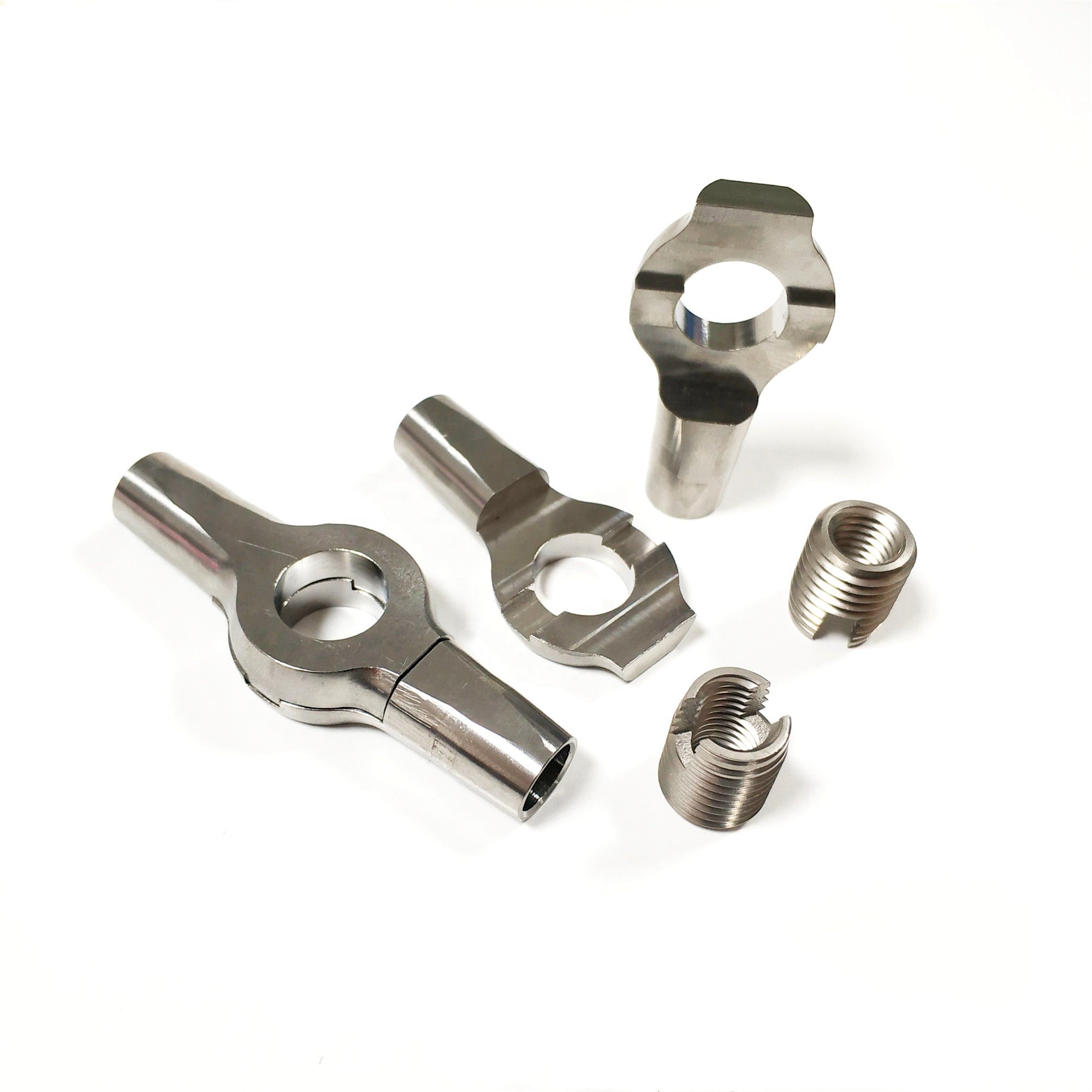 Titanium Cnc Machined Parts for Marine Ship Accessories