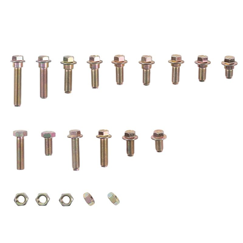 Car Safety Belts Accessories Kit Bolt Fasteners For Car Seats