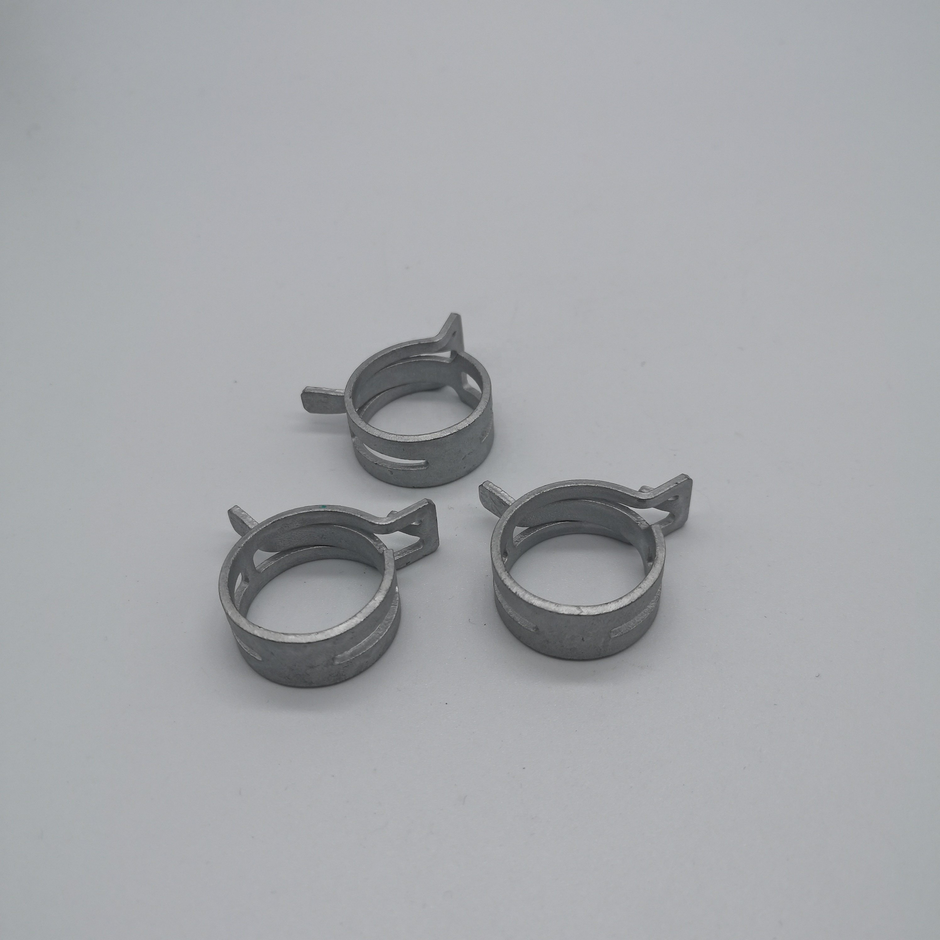 Steel Fasteners Japanese Spring Hose Clamps Fuel Line Hose Spring Clip Water Pipe Air Tube Spring Clamps