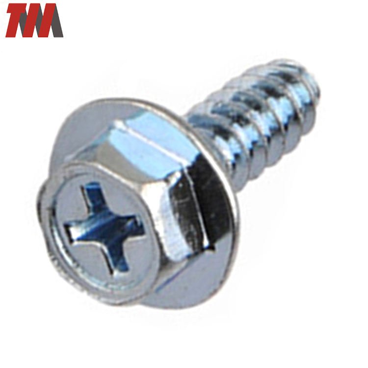 Taiming Hex Head Screw 12mm 25mm 4mm 35mm 10mm Self Tapping Metal Screws Fasteners Bolts Nuts Automotive Screws