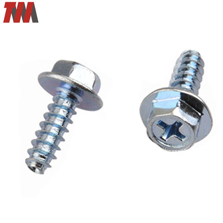 Taiming Hex Head Screw 12mm 25mm 4mm 35mm 10mm Self Tapping Metal Screws Fasteners Bolts Nuts Automotive Screws
